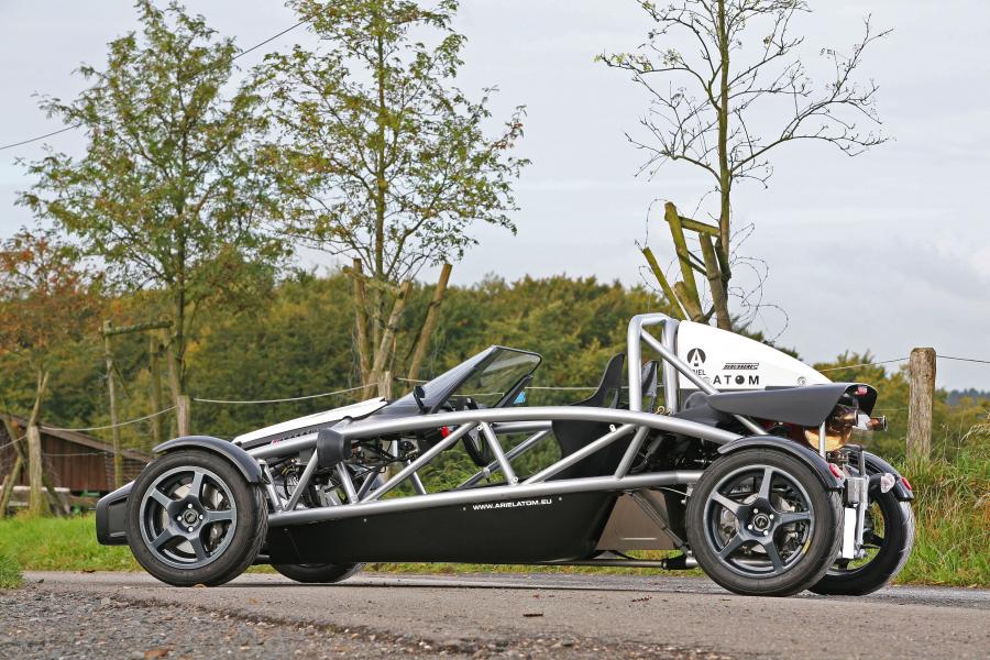  Ariel Atom 3 by Wimmer RS 2010 года  (фото 7 из 10)